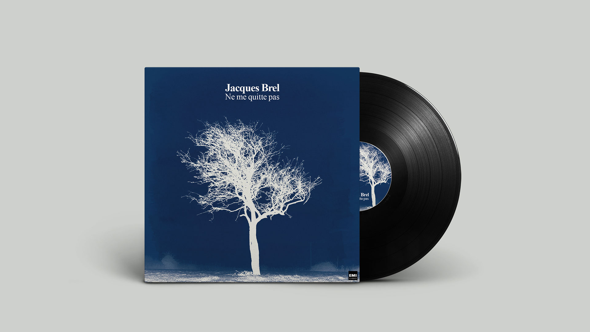 Front sleeve — EMI Classics reissue.