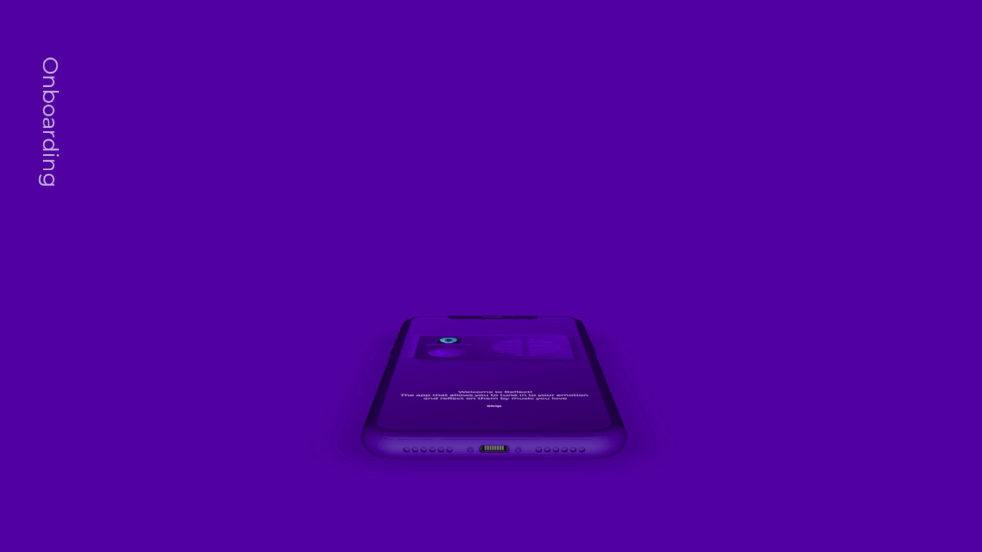 Prototype — tuning the emotion dial and the month arc.